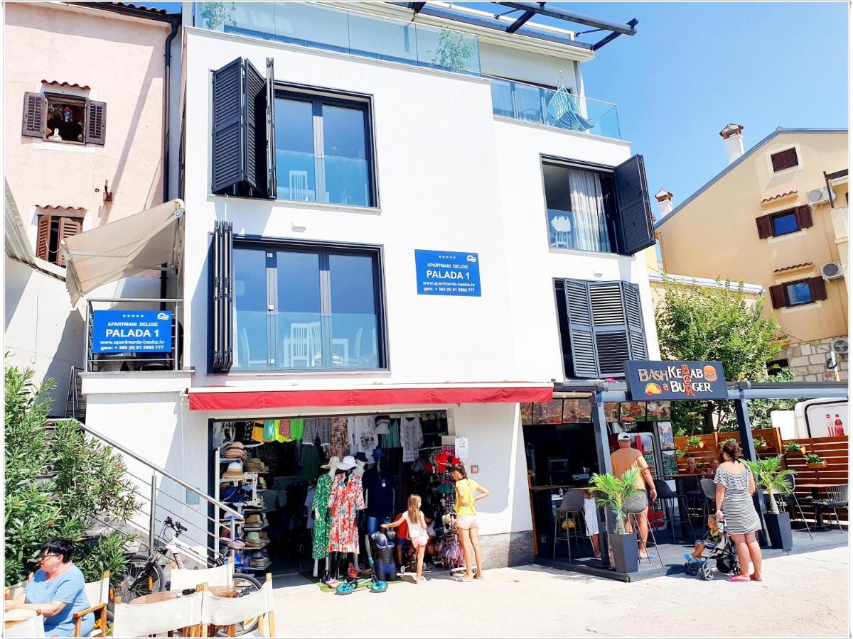 Apartments Palada 1 巴斯卡 外观 照片
