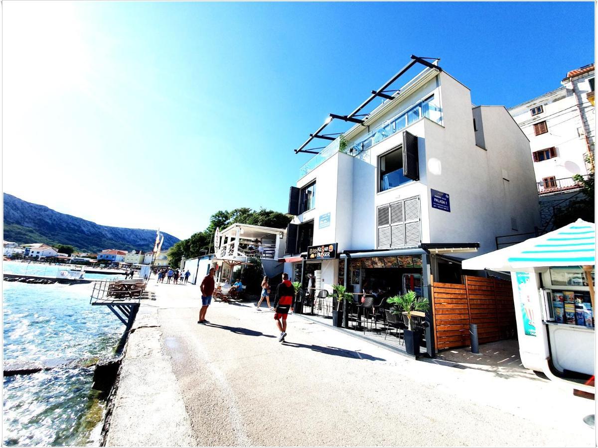 Apartments Palada 1 巴斯卡 外观 照片