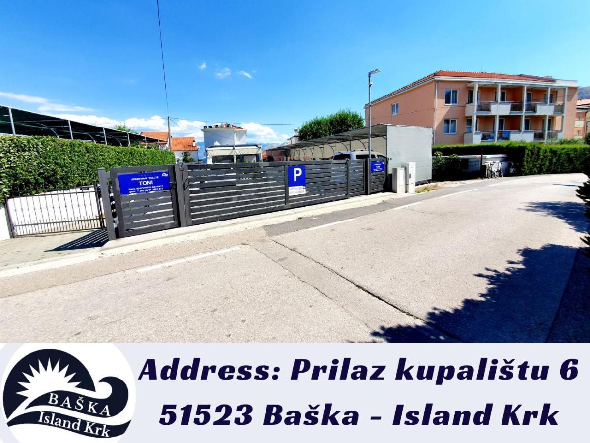 Apartments Palada 1 巴斯卡 外观 照片