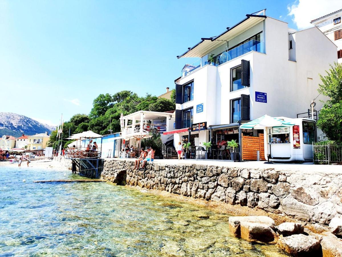 Apartments Palada 1 巴斯卡 外观 照片