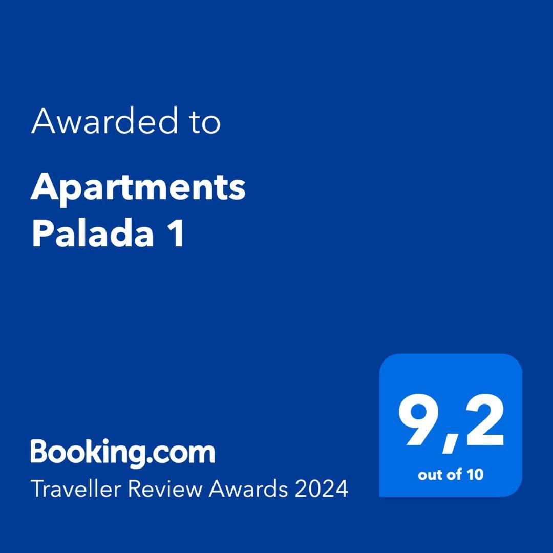 Apartments Palada 1 巴斯卡 外观 照片