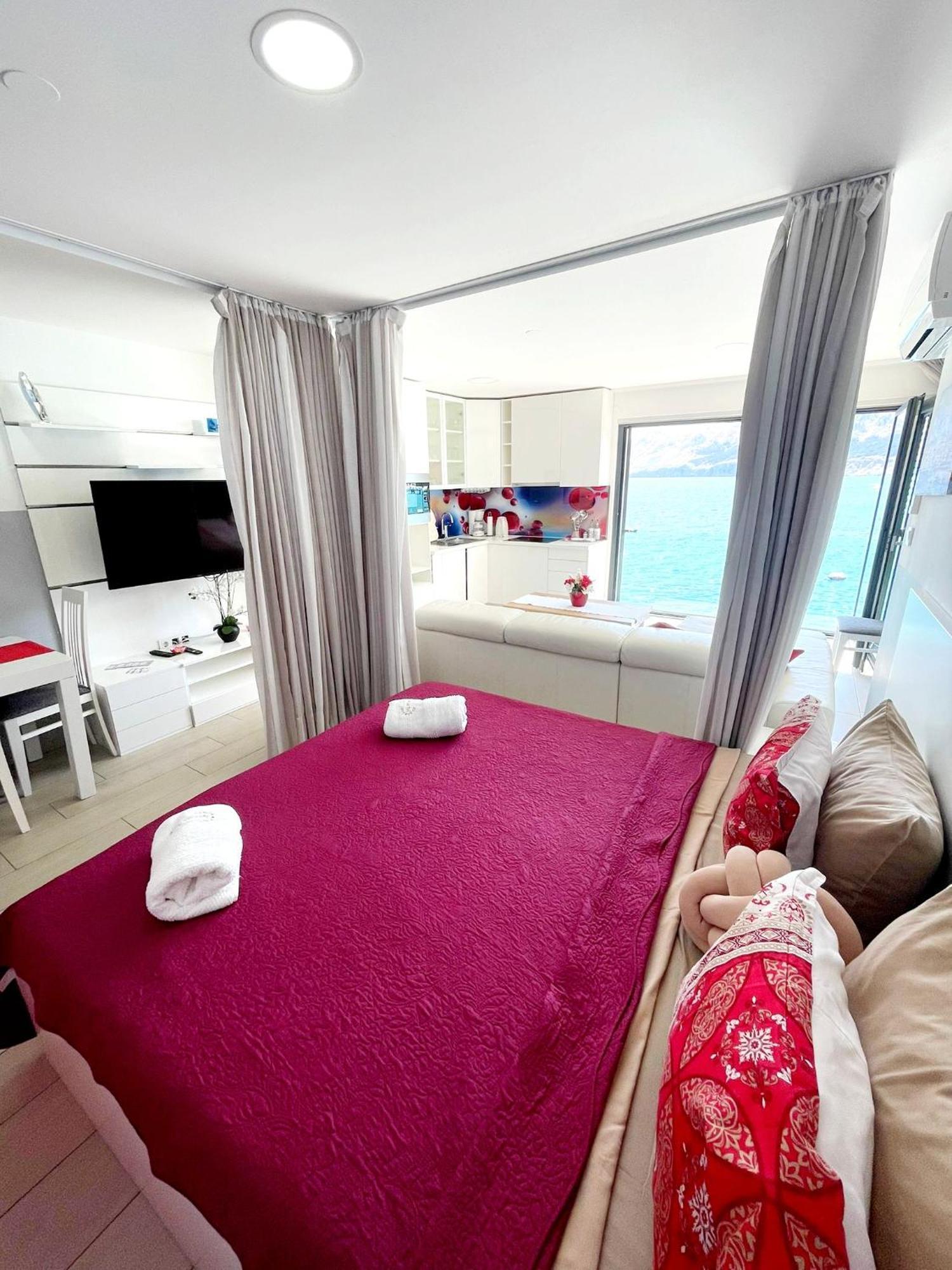 Apartments Palada 1 巴斯卡 外观 照片