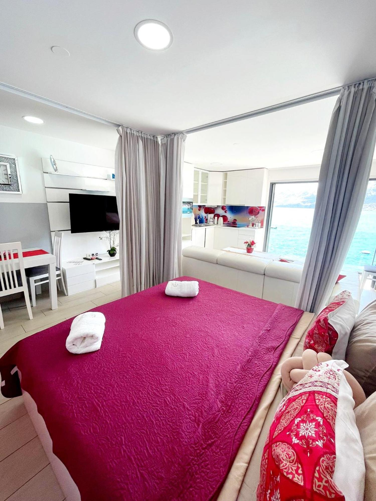 Apartments Palada 1 巴斯卡 外观 照片
